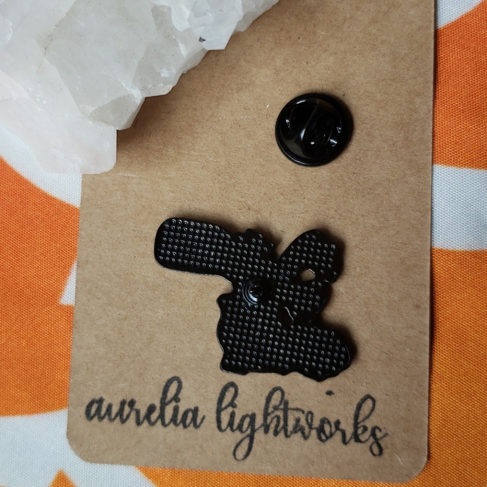 Ello worm Labyrinth pin - Picture 2 of 6